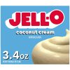 Jell-O Coconut Cream Artificially Flavored Instant Pudding & Pie Filling Mix, 3.4 oz Box Jell-O