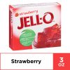 Jell-O Gelatin Mix Jell-O Strawberry 3 Ounce