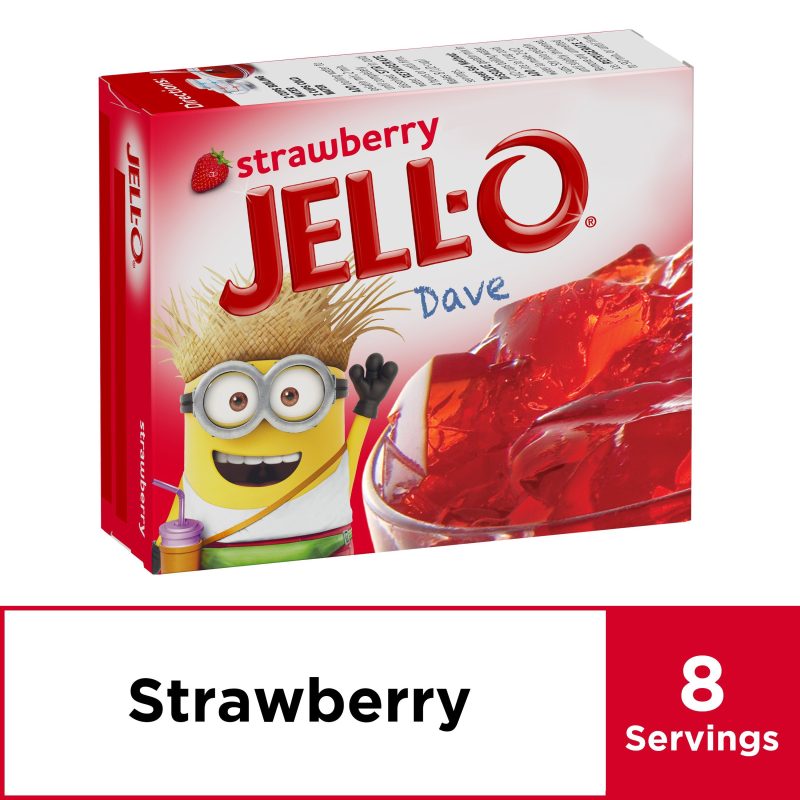 Jell-O Gelatin Mix Jell-O Strawberry 6 Ounce