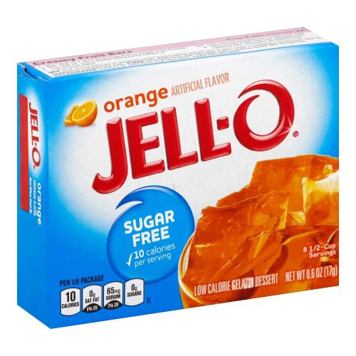 Jell-O Gelatin Mix Sugar Free Family Size (EXP SEP 2024) Jell-O Sugar Free Strawberry 0.6 Ounce 