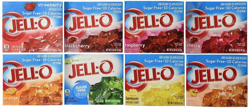 jell o gelatin mix sugar free jell o 350264