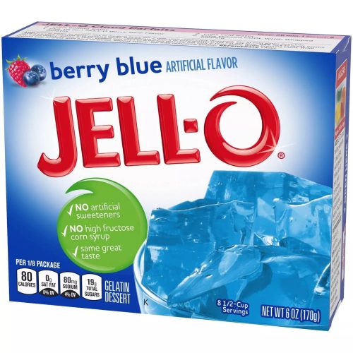 jell o gelatin variety pack 5 flavors 6 ounce each box 1 box per flavor total 5 boxes snackathon 568713