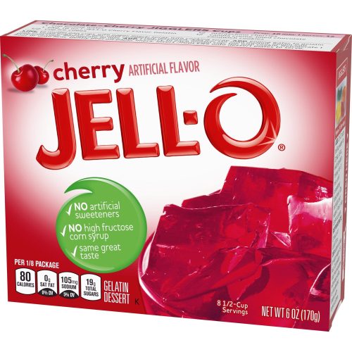 jell o gelatin variety pack 5 flavors 6 ounce each box 1 box per flavor total 5 boxes snackathon 849846