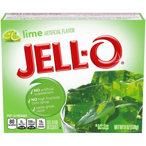 jell o gelatin variety pack 5 flavors 6 ounce each box 1 box per flavor total 5 boxes snackathon 873521