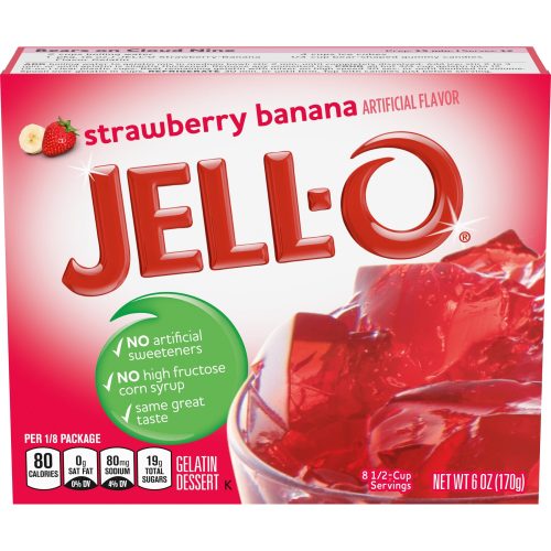 jell o gelatin variety pack 5 flavors 6 ounce each box 1 box per flavor total 5 boxes snackathon 934946