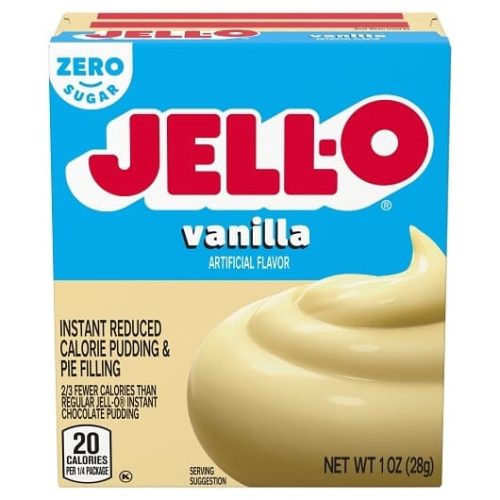 Jell-O Sugar Free Instant Pudding & Pie Filling Mixes Jell-O Vanilla 1 Ounce 