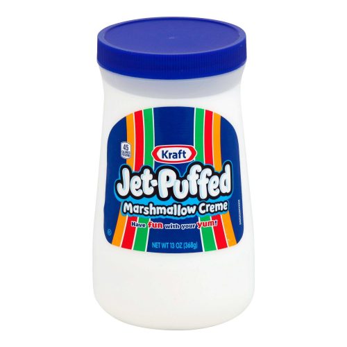 Jet-Puffed Marshmellow Creme Kraft Original 13 Ounce