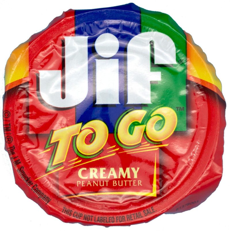 jif to go creamy peanut butter to go 15 ounce jif 223318