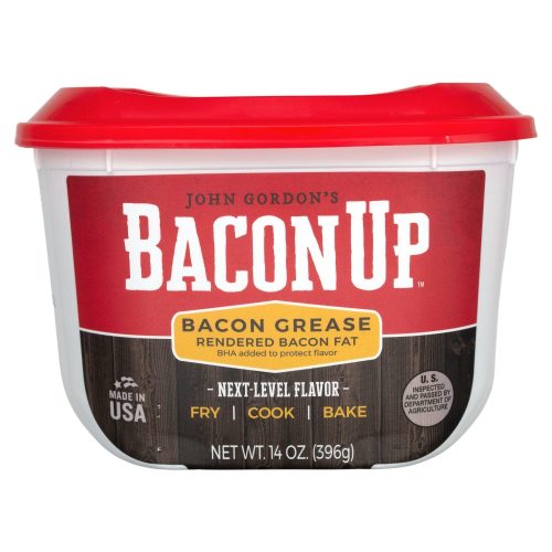 John Gordon's BaconUp Bacon Grease John Gordon's Original 14 Ounce 