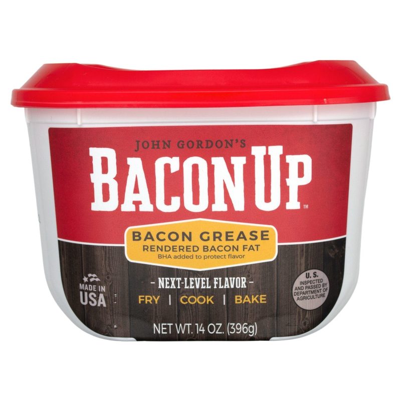 John Gordon's BaconUp Bacon Grease John Gordon's Original 14 Ounce