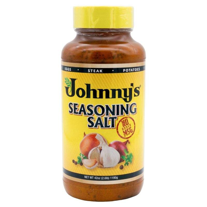 Johnny's Seasoning Salt Johnny's 42 Ounce