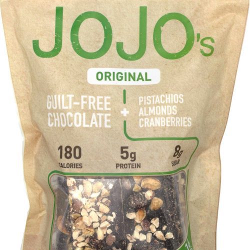 jojos guilt free 70 dark chocolate bark jojos 14 bars 168 oz 561050