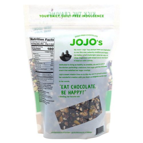 jojos guilt free 70 dark chocolate bark meltable jojos 296263