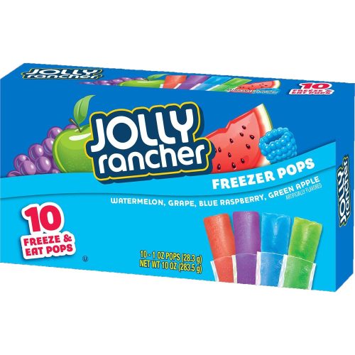 Jolly Rancher Freezer Pops Jolly Rancher Variety 1 Oz-10 Count