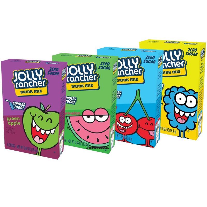 jolly rancher singles to go drink mix jolly rancher 633272