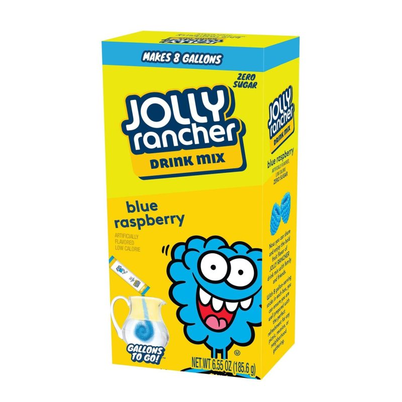 Jolly Rancher Singles to Go Drink Mix Jolly Rancher Blue Raspberry 8 Gallon Sticks