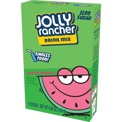 Jolly Rancher Singles to Go Drink Mix Jolly Rancher Watermelon 6 Sticks