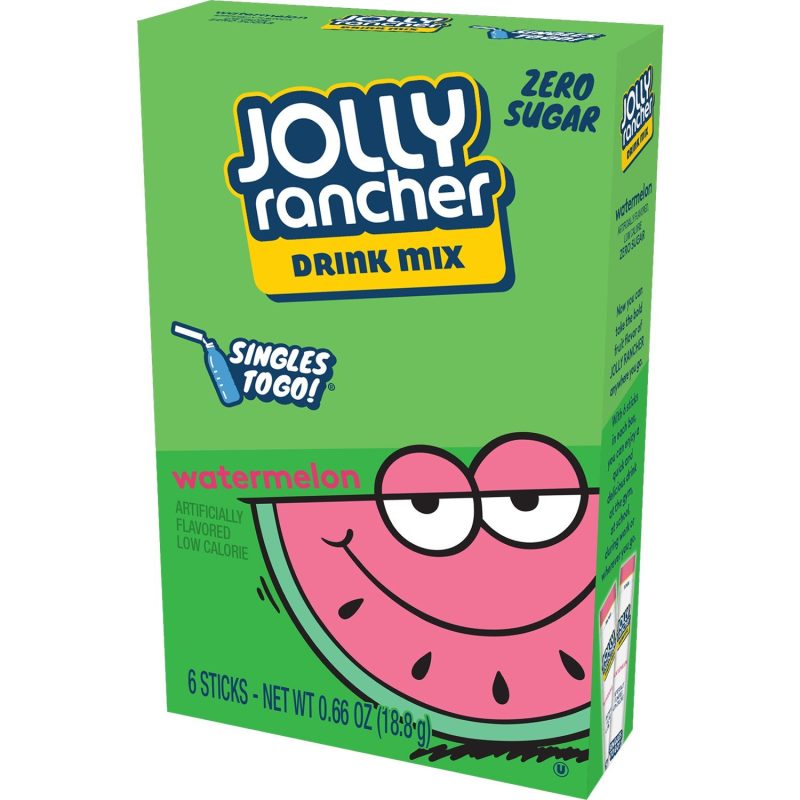 Jolly Rancher Singles to Go Drink Mix Jolly Rancher Watermelon 6 Sticks