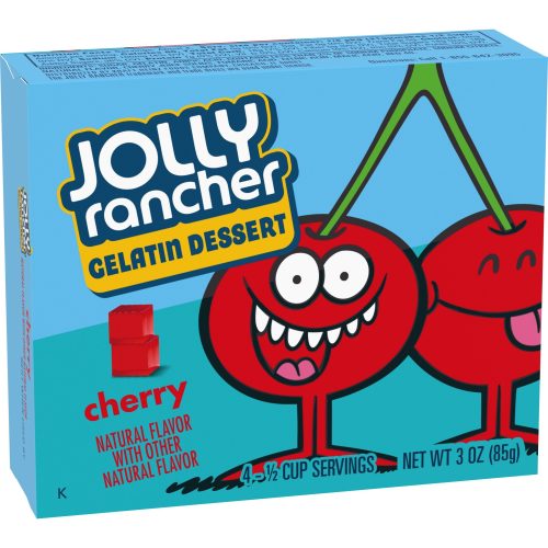 Jolly Ranger Gelatin Dessert Jolly Rancher Cherry 3 Ounce