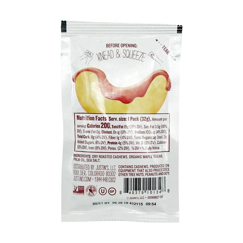 justins nut butter squeeze packs justins 314974