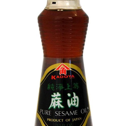 Kadoya 100% Pure Sesame Oil Kadoya Original 5.5 Ounce