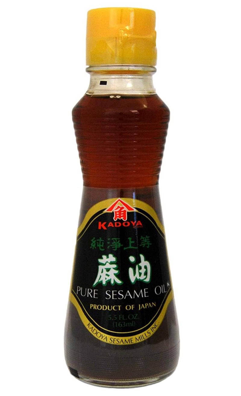 Kadoya 100% Pure Sesame Oil Kadoya Original 5.5 Ounce