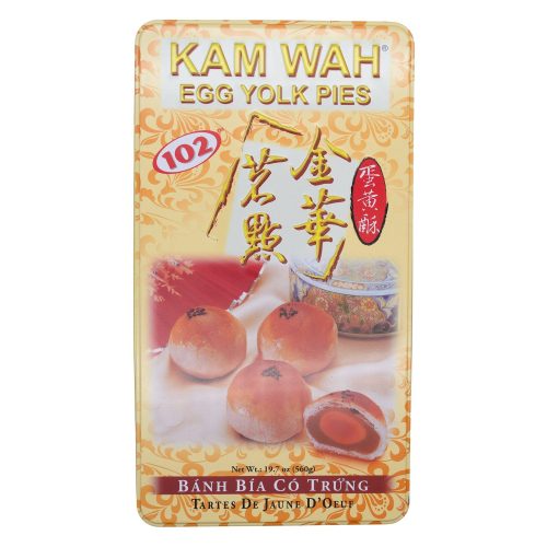 Kam Wah Egg York Pies - Banh Bia Kam Wah 19.7 Ounce