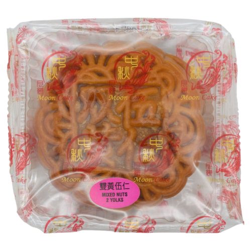 Kam Wah Mooncake - Banh Trung Thu Kam Wah Mixed Nuts 2 Yorks 25.4 Ounce