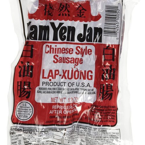 Kam Yen Jan Chinese Style Sausage - Lap Xuong Kam Yen Jan 12 Ounce 