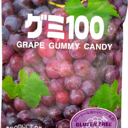 Kasugai Gummy Candy Kasugai Grape 3.77 Ounce 