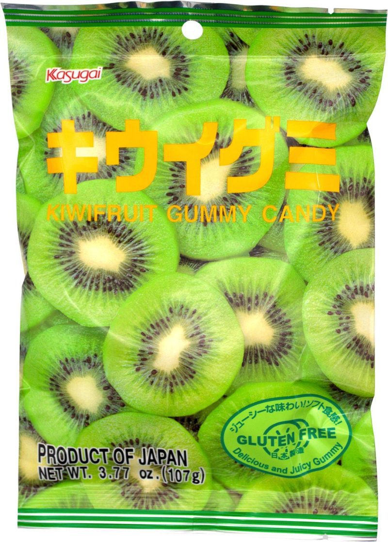 Kasugai Gummy Candy Kasugai Kiwifruit 3.77 Ounce