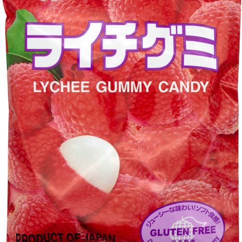 Kasugai Gummy Candy Kasugai Lychee 3.59 Ounce 