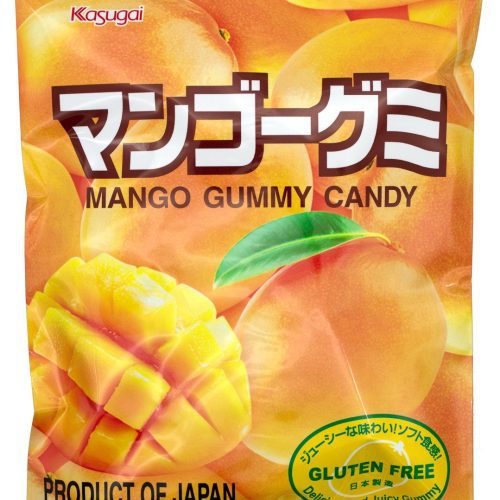 Kasugai Gummy Candy Kasugai Mango 3.59 Ounce 