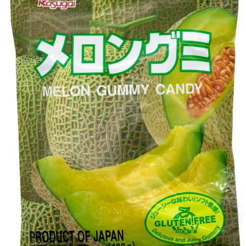 Kasugai Gummy Candy Kasugai Melon 3.59 Ounce 