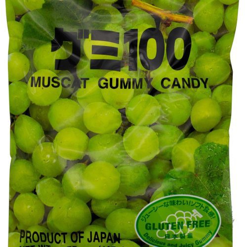 Kasugai Gummy Candy Kasugai Muscat 3.77 Ounce 