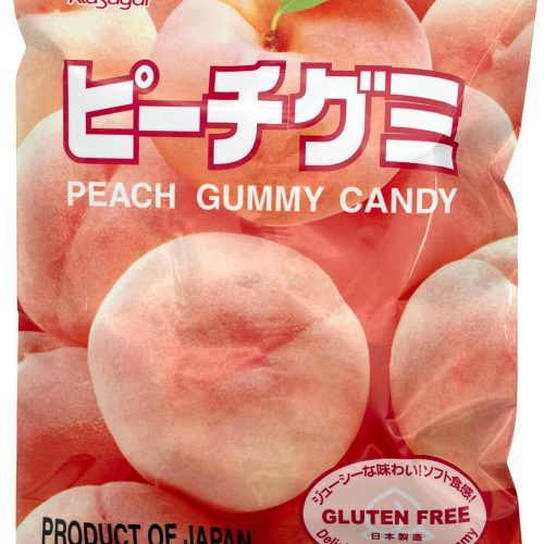 Kasugai Gummy Candy Kasugai Peach 3.77 Ounce 