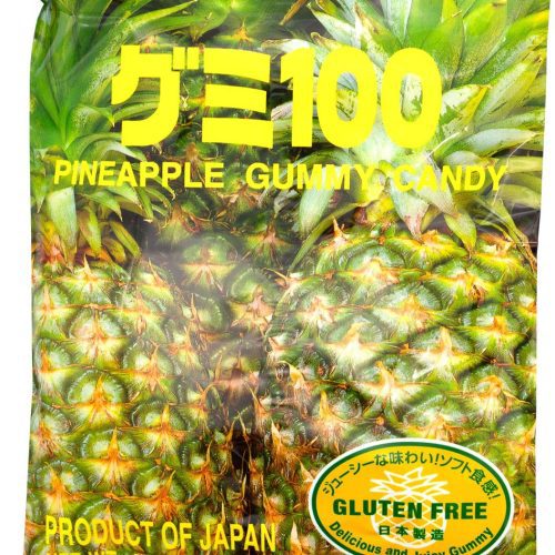 Kasugai Gummy Candy Kasugai Pineapple 3.77 Ounce 