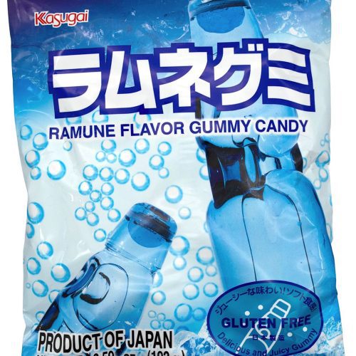 Kasugai Gummy Candy Kasugai Ramune 3.59 Ounce 