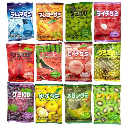 kasugai gummy candy kasugai variety 12 count 874595