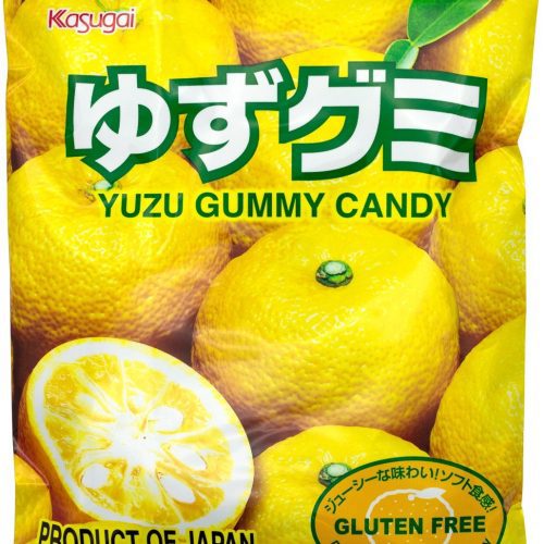 Kasugai Gummy Candy Kasugai Yuzu 3.59 Ounce 