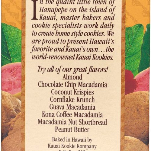 kauai kookie classic cookies kauai kookie 317935