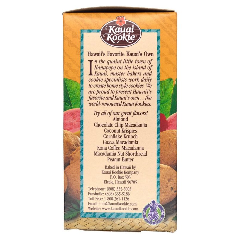 kauai kookie classic cookies kauai kookie 344766