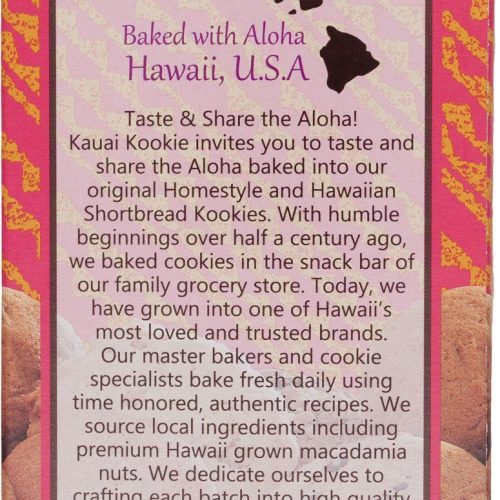 kauai kookie classic cookies kauai kookie 816638