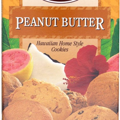 Kauai Kookie Classic Cookies Kauai Kookie Peanut Butter 5 Ounce 