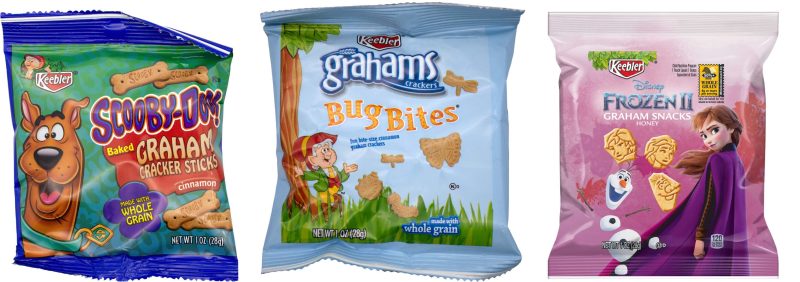 keebler graham cracker snack packs keebler 288464