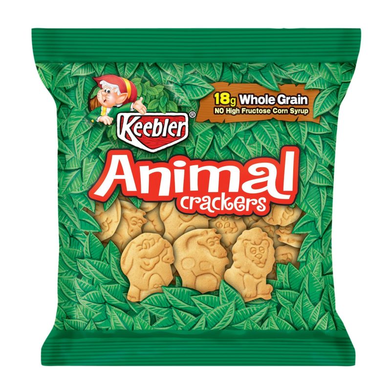 Keebler Graham Cracker Snack Packs Keebler Animal 1 Ounce