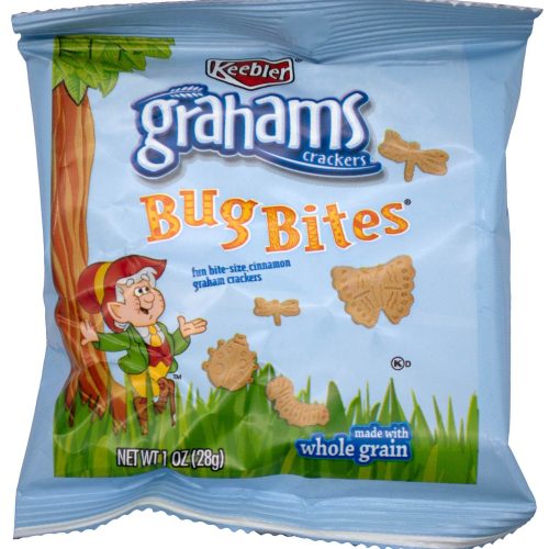 Keebler Graham Cracker Snack Packs Keebler Bug Bites 1 Ounce