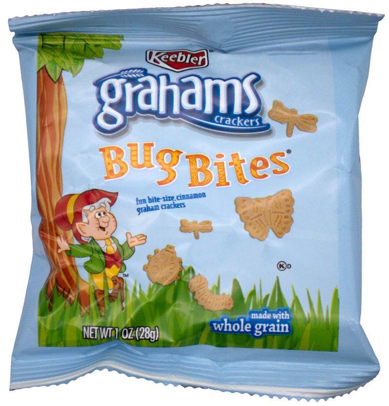 Keebler Graham Cracker Snack Packs Keebler Bug Bites 1 Ounce