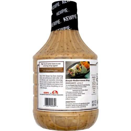 kewpie creamy deep roasted sesame dressing marinade kewpie 439563