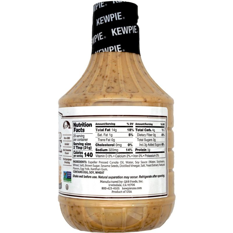 kewpie creamy deep roasted sesame dressing marinade kewpie 785589